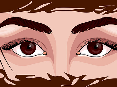 eye vector portrait design graphic design illustration vector