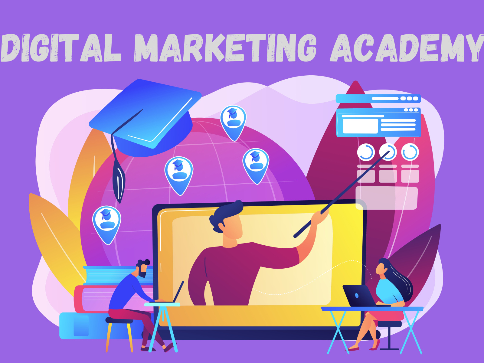 Digital Marketing Academy by Digidir Academy on Dribbble