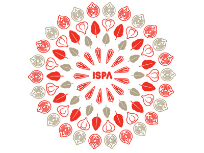 Ispa2 branding illustration ispa pattern