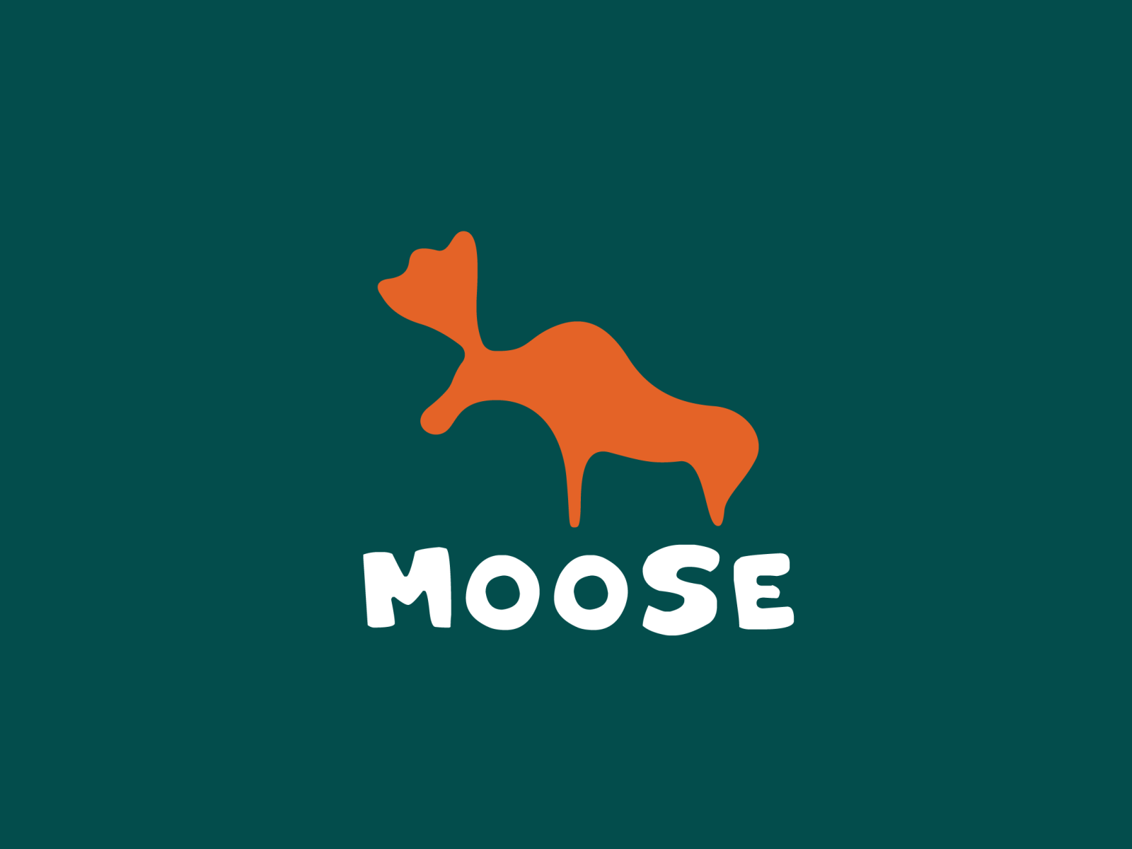 Moose Logo by saha subrata on Dribbble