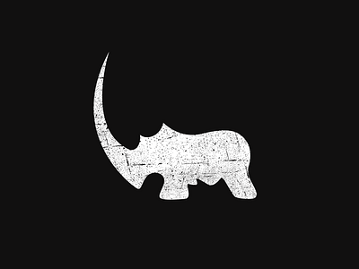 Rhino Icon Logo branding design dribbble best shot icon illustration logo rhino icon rhino logo vector