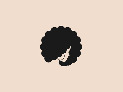 Afro Hairstyle africa africa head women africa young logo african logo afro afro hairstyle afro hairstyle logo afrohairstyle logo arfo illustration