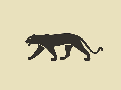 Panther Logo branding design dribbble best shot illustration logo panther panther animation panther branding panther icon panther illustration panther logo royel bengal tigar logo tiger tiger logo vector