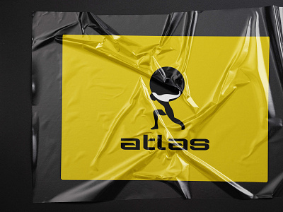 Atlas logo branding design illustration logo typography ui ux