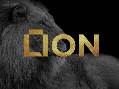 Lion Chat box logo branding chat chatbox illustration lionlogo lionlogs logo typography ui ux