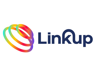 Linkup Logo animation branding illustration logo mobile print product design typography web design