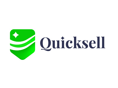 Quicksell Logo branding dribbble best shot graphic design illustration logo logofolio logos