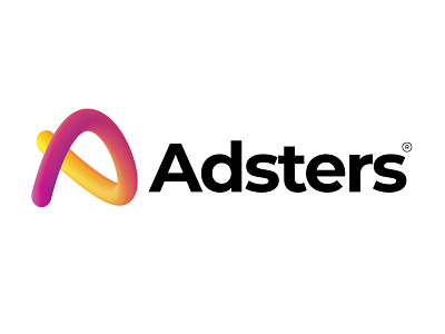 Adsters Logo a a logo branding dribbble best shot illustration logo logofolio logos logotype logotypes logs
