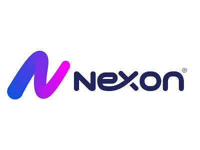 Nexon Logo branding dribbble best shot illustration logo logofolio logos logotype mobile nexon nexonlogo product design