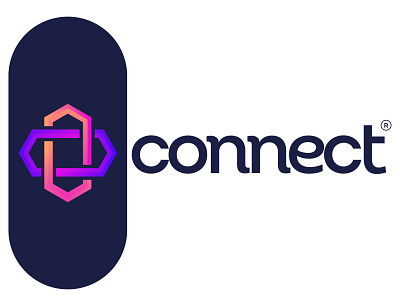 Connect Logo connect connect logo connected dribbble best shot graphic design illustration logo logofolio logos logotype logs mobile ui ux website