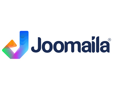 Joomaila Logo branding dribbble best shot joom joomlogo log logo logoes logofolio logos logotype zoom