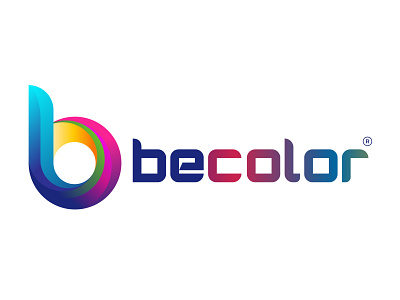becolor logo be becolor becolor logo branding color logo colorfulllogo dribbble best shot graphic design icon illustration logo logofolio logos logotype