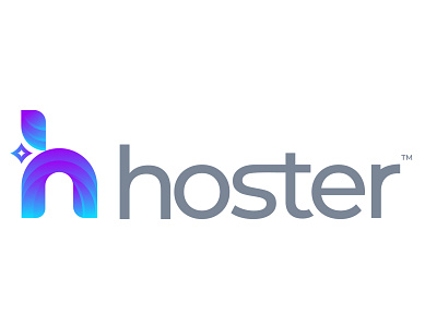 hoster logo branding hoster hoster logo icon illustration logo logoes logofolio logos logotype
