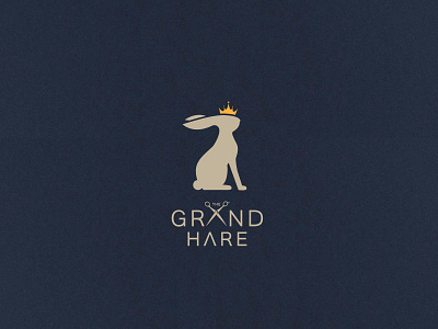 THE GRAND HARE LOGO