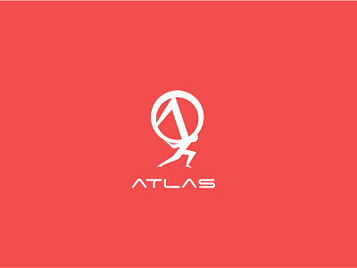 Atlas Logo app atlas atlas dribbble atlas dribbble logo atlas logo branding design design the atlas logo