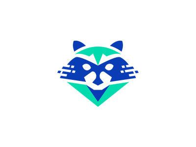 Turbovpn anonymous internet logo mask raccoon service vpn