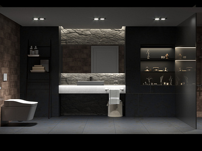 interior scene^ bathroom