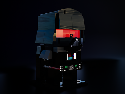 LEGO 40547Star Wars Darth Vader 3d animation character darthvader graphic design lego motion graphics starwars