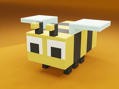 Voxel Bee