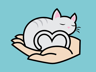 Kitten Shelter Icon