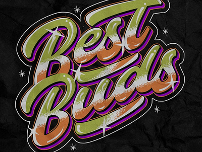 BEST BUDDIES! design graphic design illustration typography vector