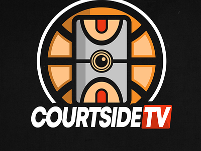 COURTSIDE LOGO branding design graphic design logo