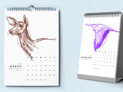 Calendar 2022 2022 a5 art calendar design digitalart drawing drawings drawn graphic design hand illustration paper prints project