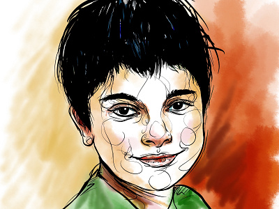 Boy Portrait digitalart drawing illustration portrait