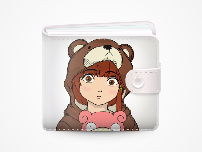 Lane rich lain purse slowpoke vector wallet