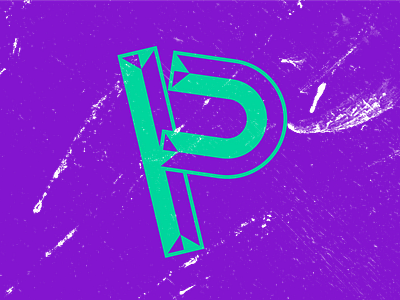 P36 36daysoftype adobe alphabet challenge design flat illustration illustrator simple typography vector