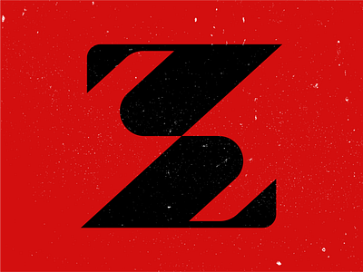 Z36 2dart 36daysoftype adobe black blackletter design exploration flat illustration illustrator red simple typography vector