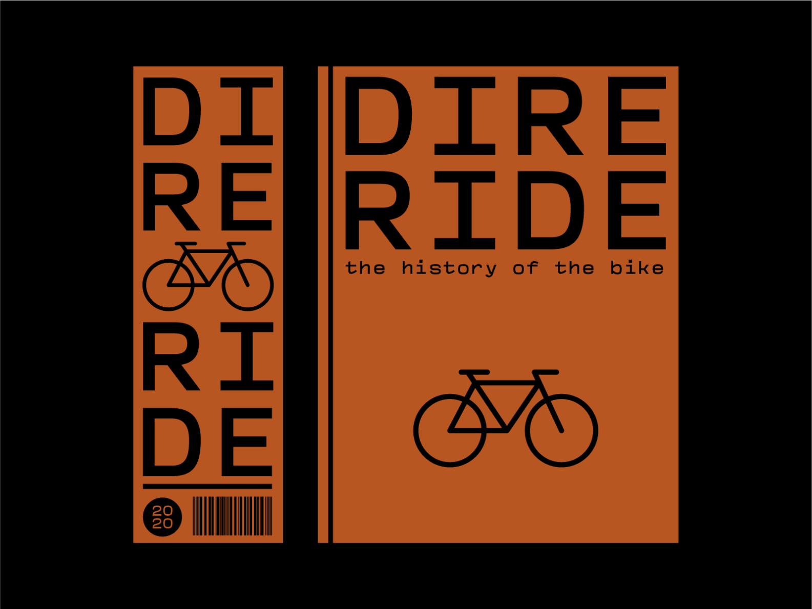 DIRE RIDE by Veselin Kazakov on Dribbble