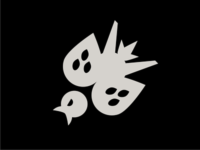 Madbird Collective Logo adobe black design exploration flat illustration illustrator logo logodesign logos simple vector