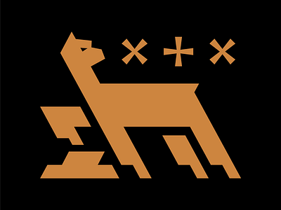 Brave Alpaca 2d art adobe alpaca branding design flat graphic design illustration illustrator logo simple vector