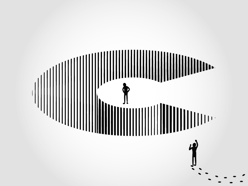 Found a C 2d art alphabet letterform 36daysoftype-c 36daysoftype white simple flat vector black design adobe illustrator