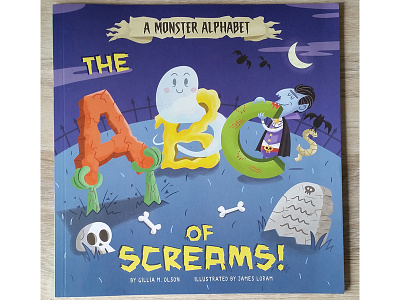 A Monster Alphabet: The ABC of Screams!