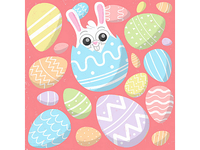 Happy Easter - Rabbit