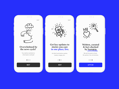 Onboarding News App