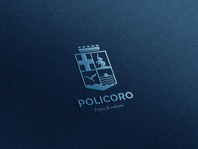 Policoro | Terra di culture brand brand design logo logo design rebranding
