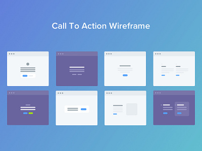 CTA Wireframe