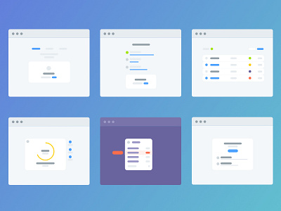 Upload System Wireframe