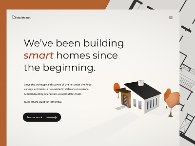 build smarter 🏡 3d architecture build c4d concept home house inspiration minimal modern product design smart typography ui ux visual design