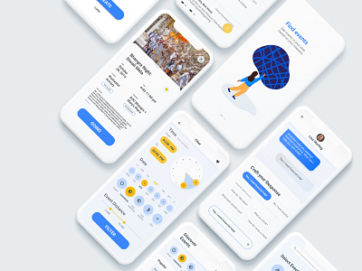 Ally: an app for refugees app app design branding debut design experience design graphic direction illustration interface design mobile product design ui ux visual design