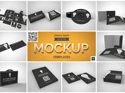 Branding Stationary Mockup Set #1 app branding design graphic design illustration logo typography ui ux vector