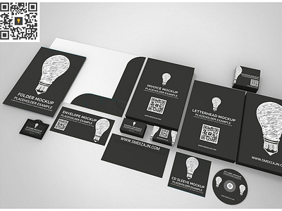 Branding Stationary Mockup Set #2