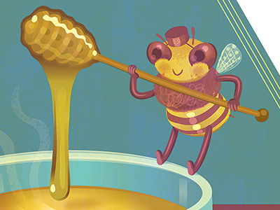 Honey Bee Service bee honey service tea
