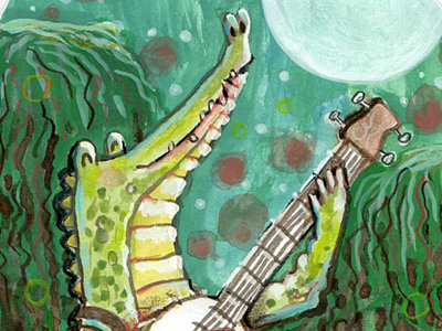 Gater Banjo Moonlight