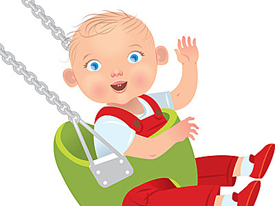 swing toddler