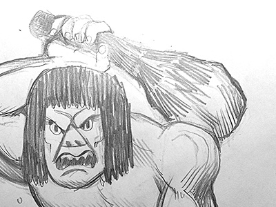 unfrozen caveman sketch caveman scooby doo sketch villain