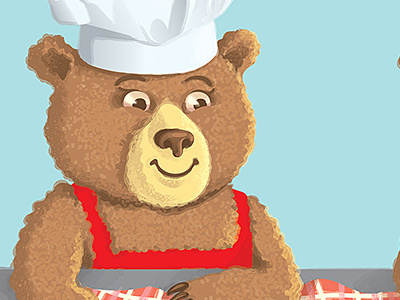 Chef Bears bear chef game pie